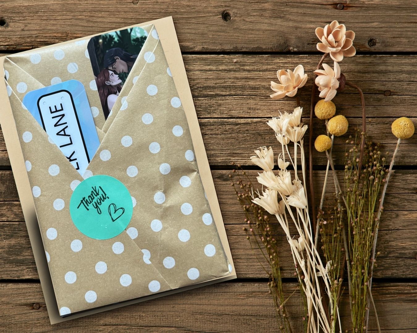 'Cosy & Spicy Afternoon With A Book' Book Box. Okay, Who Was It?