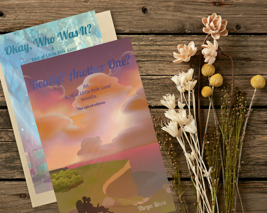Little Folk Lane books 1 & 2 Bundle. The Spiced Editions.