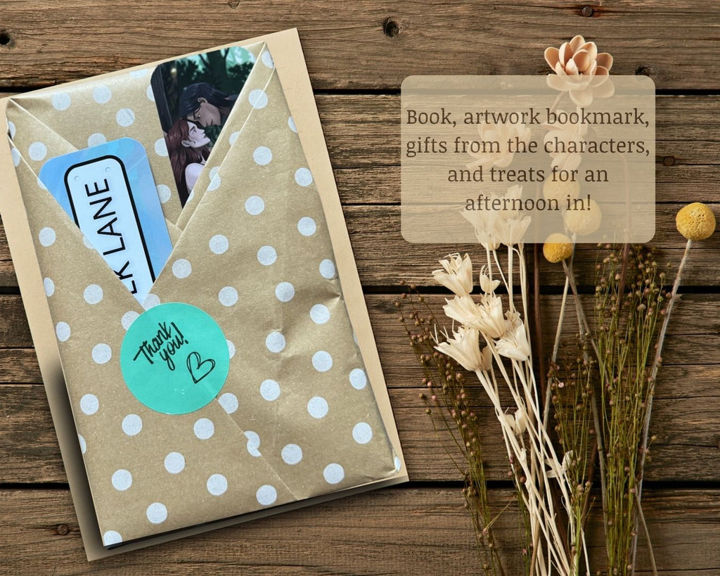 'Cosy & Spicy Afternoon With A Book' Book Box. Okay, Who Was It?